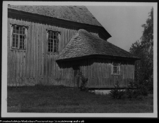 Sokoły, kości&oacute;ł cmentarny Podwyższenia Krzyża Świętego