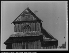 Sokoły, kości&oacute;ł cmentarny Podwyższenia Krzyża Świętego