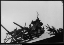 Sokoły, kości&oacute;ł cmentarny Podwyższenia Krzyża Świętego