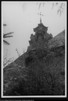 Sokoły, kości&oacute;ł cmentarny Podwyższenia Krzyża Świętego