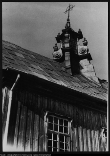 Sokoły, kości&oacute;ł cmentarny Podwyższenia Krzyża Świętego