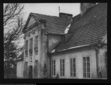 Tarnowo, dw&oacute;r z końca XVIII w.