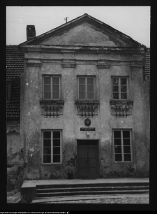 Tarnowo, dw&oacute;r z końca XVIII w.