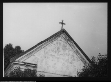 Zabłud&oacute;w, cmentarz św. Marii Magdaleny, kaplica cmentarna św. Marii magdaleny XIX w.