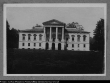 Swojatycze, pałac Czapskich