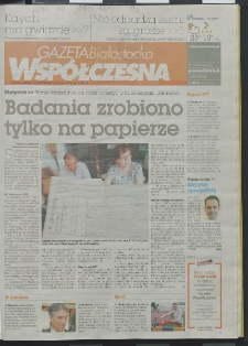Gazeta Wsp&oacute;łczesna 2013, nr 115