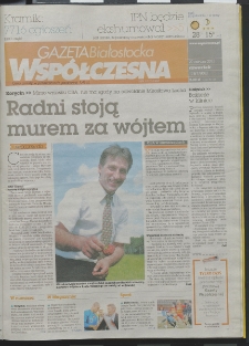 Gazeta Wsp&oacute;łczesna 2013, nr 118