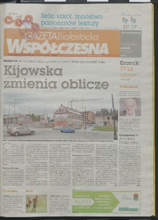 Gazeta Wsp&oacute;łczesna 2013, nr 119