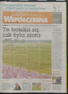 Gazeta Wsp&oacute;łczesna 2013, nr 123