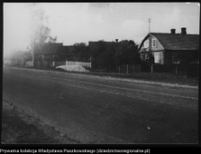 Białystok, widok na ul. Ciołkowskiego od nr 121