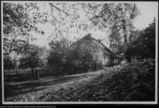 Cis&oacute;w, oficyna dworska