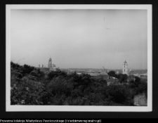 Wilno, panorama miasta