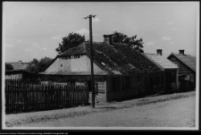 Siemiatycze, budownictwo ludowe
