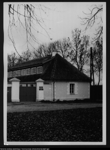August&oacute;w, stara poczta (zaadaptowana na Dom Turystyczny)
