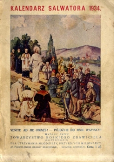 Kalendarz Salwatora 1934