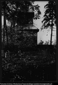 Zawady, dzwonnica (przeniesiona w 1979 r. do wsi Cibory-Kołaczki)