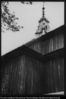 Zawady, kości&oacute;ł pw. Narodzenia NMP (przeniesiony w 1979 r. do wsi Cibory-Kołaczki)
