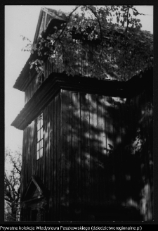 Zawady, kości&oacute;ł pw. Narodzenia NMP (przeniesiony w 1979 r. do wsi Cibory-Kołaczki)