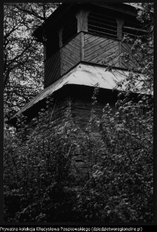 Zawady, dzwonnica (przeniesiona w 1979 r. do wsi Cibory-Kołaczki)
