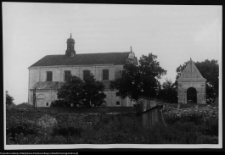 Ciechanowiec, kości&oacute;ł pw. Tr&oacute;jcy Przenajświętszej
