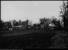 Ciechanowiec (Nowodwory), mur zamkowy