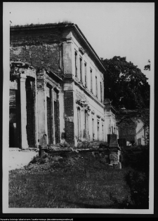 Ciechanowiec, pałac
