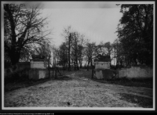 Siemiatycze, brama pałacowa