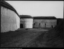 Piątnica, forty