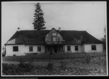 Olszanka, dw&oacute;r