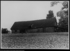 Olszanka, stodoła dworska