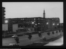 Białystok, Al. 1 Maja (obecnie Piłsudskiego)