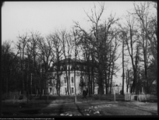 Radziejowice, zesp&oacute;ł pałacowo-parkowy