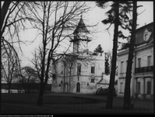 Radziejowice, zesp&oacute;ł pałacowo-parkowy