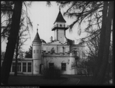 Radziejowice, zesp&oacute;ł pałacowo-parkowy