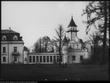 Radziejowice, zesp&oacute;ł pałacowo-parkowy