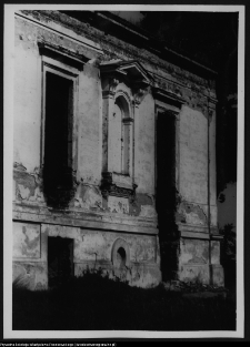 Rudka, pałac Ossolińskich