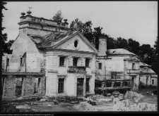 Rudka, pałac Ossolińskich