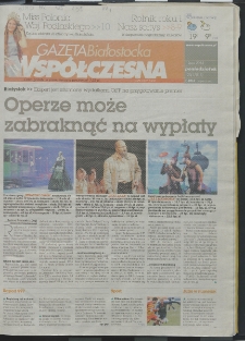 Gazeta Wsp&oacute;łczesna 2013, nr 125