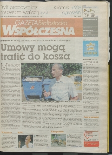 Gazeta Wsp&oacute;łczesna 2013, nr 128