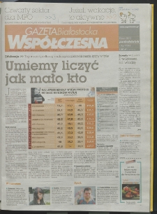 Gazeta Wsp&oacute;łczesna 2013, nr 130