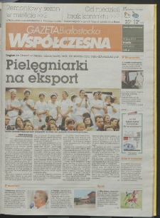 Gazeta Wsp&oacute;łczesna 2013, nr 132