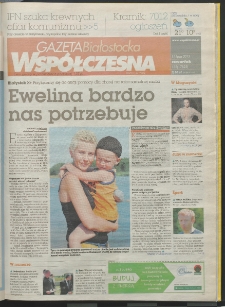 Gazeta Wsp&oacute;łczesna 2013, nr 133