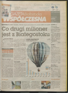 Gazeta Wsp&oacute;łczesna 2013, nr 134