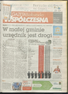 Gazeta Wsp&oacute;łczesna 2013, nr 143