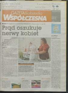 Gazeta Wsp&oacute;łczesna 2013, nr 146
