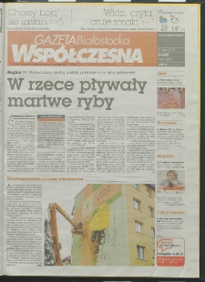 Gazeta Wsp&oacute;łczesna 2013, nr 147