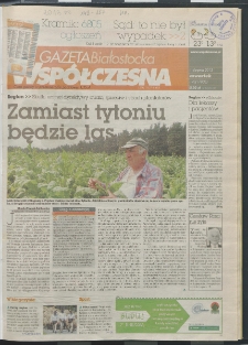 Gazeta Wsp&oacute;łczesna 2013, nr 148