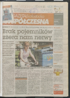 Gazeta Wsp&oacute;łczesna 2013, nr 149