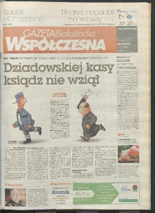 Gazeta Wsp&oacute;łczesna 2013, nr 153