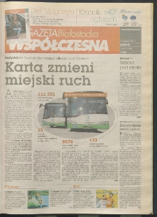 Gazeta Wsp&oacute;łczesna 2013, nr 154